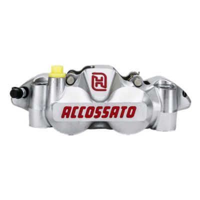 713333 - Accossato, 108mm Monoblock radial brake caliper left. Silver
