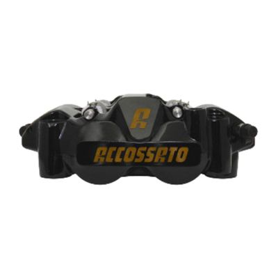 713336 - Accossato,108mm Monoblock radial brake caliper right. Black