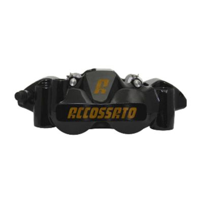 713337 - Accossato, 108mm monoblock radial brake caliper left. Black