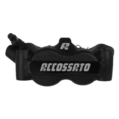 713341 - Accossato, 100mm Monoblock radial brake caliper left. Black