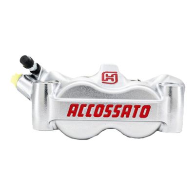 713343 - Accossato, 100mm Monoblock radial brake caliper left. Silver
