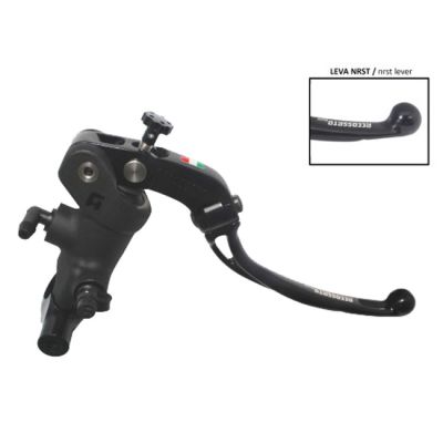 713350 - Accossato, radial brake master cyl. Short lever NRST. Black