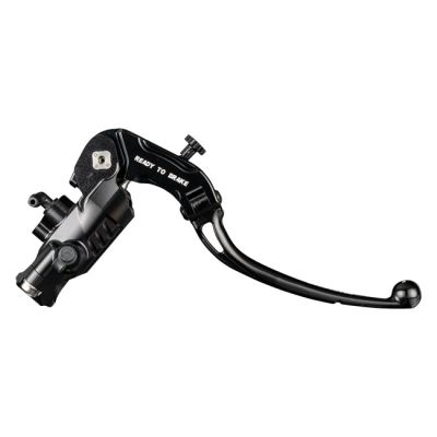 713351 - Accossato, radial brake master cyl. Long lever RST. Black