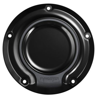 713377 - Fangster, derby cover. Black smoky