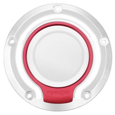 713388 - Fangster, derby cover. Chrome Red