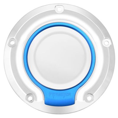 713390 - Fangster, derby cover. Chrome Blue