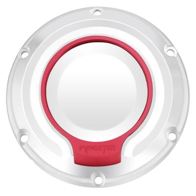 713396 - Fangster, Derby cover. Chrome red