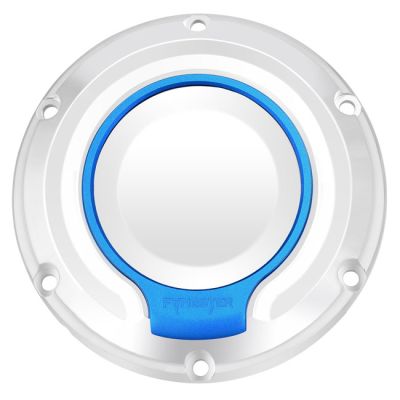 713398 - Fangster, Derby cover. Chrome blue