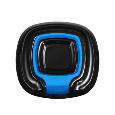 713456 - Fangster, screw-in gas cap. Black blue