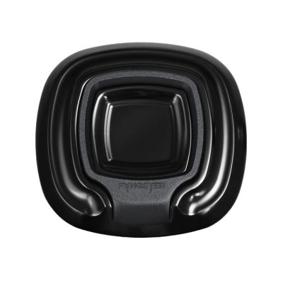 713458 - Fangster, screw-in gas cap. Black smoky