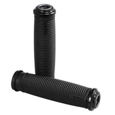 713474 - Fangster, handlebar grip set. Black smoky