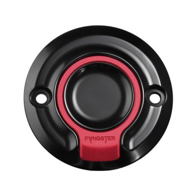 713486 - Fangster, Point cover. Black red