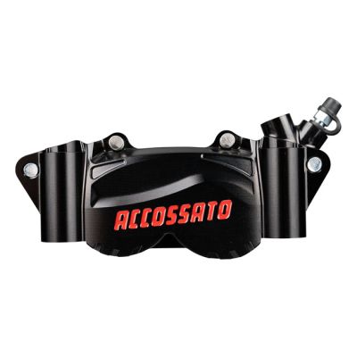 717071 - Accossato, 100mm PZ011 radial brake caliper. Right. Black