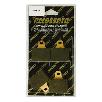 717765 - Accossato, Brake pad set. Standard