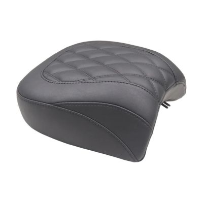 719375 - Mustang, wide tripper passenger seat. Black