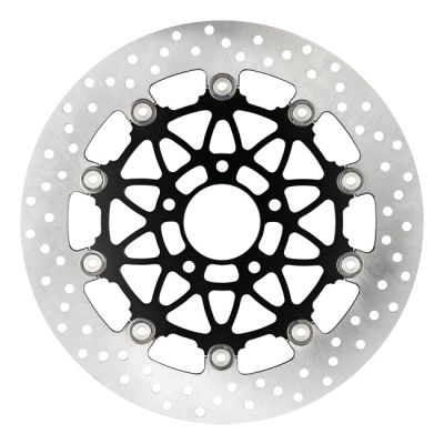 720146 - Accossato, floating brake disc rear. Round. Black