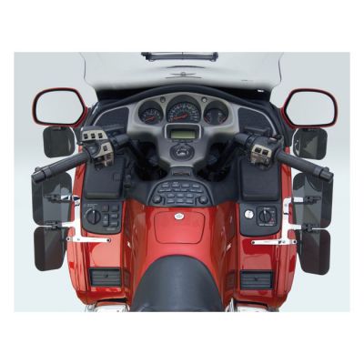 8080161 - National Cycle fairing mount wing deflectors dark tinted