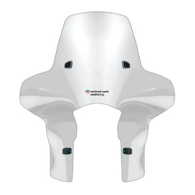 8080188 - National Cycle NC Plexifairing™ 3 Windshield - Clear