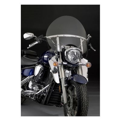 8080311 - National Cycle NC SwitchBlade® Quick Release Windshield Chopped™ Cl...