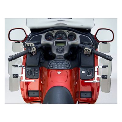 8080435 - National Cycle fairing mount wing deflectors medium tinted