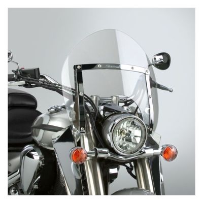 8080825 - National Cycle NC SwitchBlade® Quick Release Windshield Shorty® Clea...