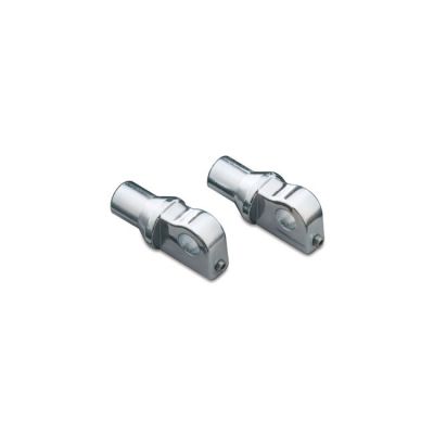 8080892 - Küryakyn Kuryakyn, Tapered footpeg adapter chrome