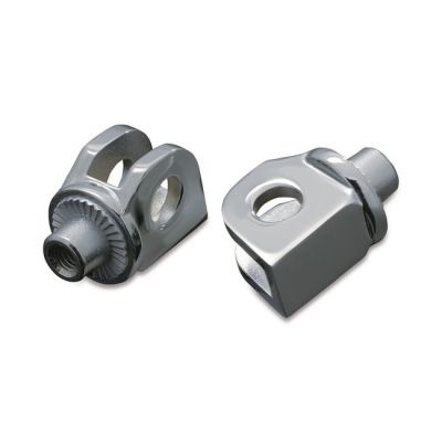 8081146 - Küryakyn Kuryakyn, Footpeg adapter splined chrome
