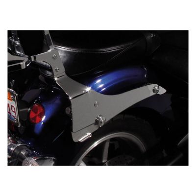 8081189 - National Cycle NC Paladin® Quickset mount kit, chrome