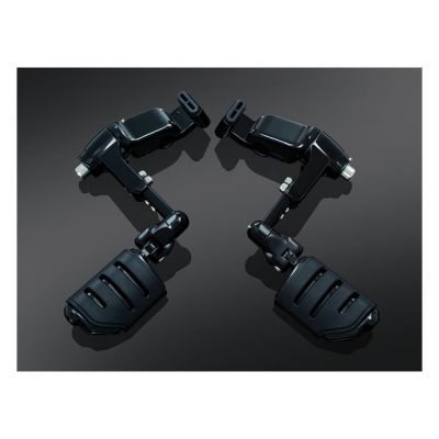 8081243 - Küryakyn Kuryakyn, Ergo III cruise mounts with trident dually ISO peg...