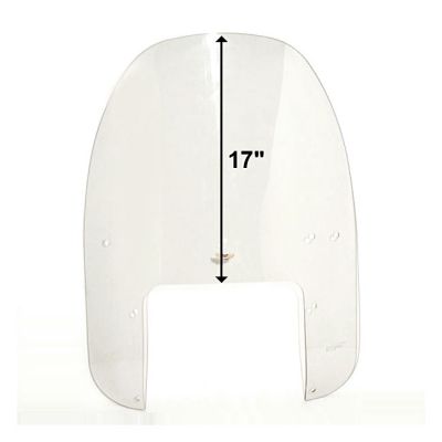8081576 - National Cycle NC Repl. Custom Heavy Duty™ Windshield for 901975