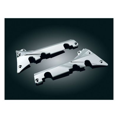 8081873 - Küryakyn Kuryakyn, Passenger floorboard side covers chrome