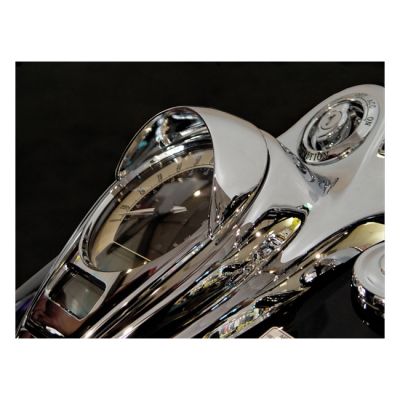 8082129 - National Cycle NC cast speedometer visor chrome