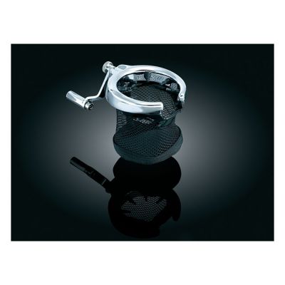 8082145 - Küryakyn Kuryakyn, Passenger drink holder w/mesh basket