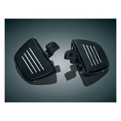 8082227 - Küryakyn Kuryakyn, Premium mini boards with comfort drop mounts black...