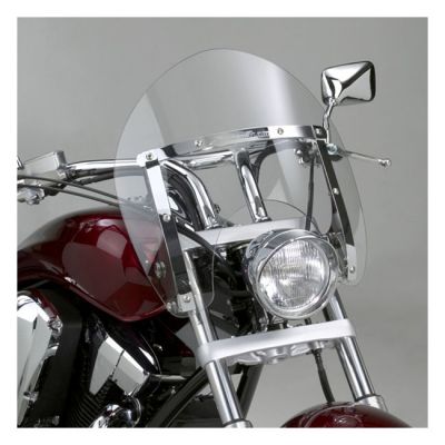 8082307 - National Cycle NC SwitchBlade® Quick Release Windshield Shorty® Clea...