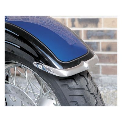 8082622 - National Cycle NC cast front fender tip set chrome