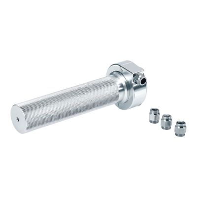 842006 - Biltwell, 7/8 (23mm) Whiskey throttle assembly polished