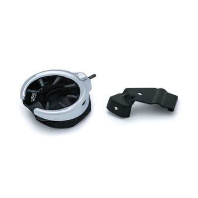 863252 - Küryakyn Kuryakyn, Passenger drink holder right side chrome