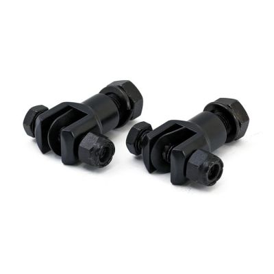 900031 - MCS Passenger foot peg stud assembly. Black