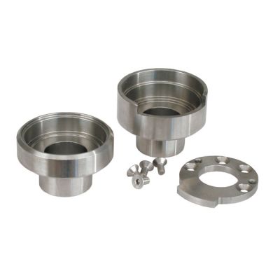 900108 - STREETHOGS Street Hogs, internal fork stop kit. Stainless