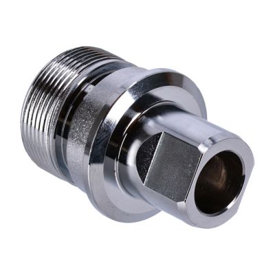 900112 - MCS Fork tube plug. Chrome
