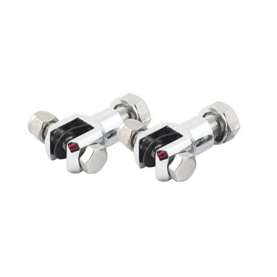 900572 - MCS Passenger foot peg stud assembly. Chrome