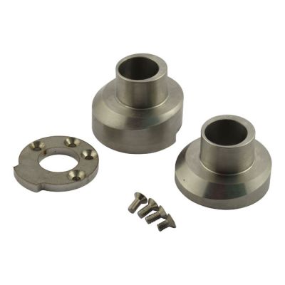 900861 - Streethogs, 3 degree raked frame cups & fork stop kit