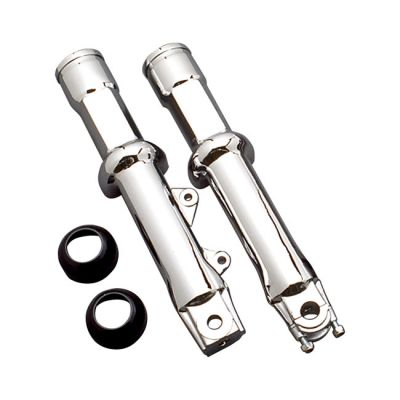 901098 - MCS Lower fork legs, single disc. Polished
