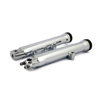 901121 - MCS Lower fork leg set. Chrome