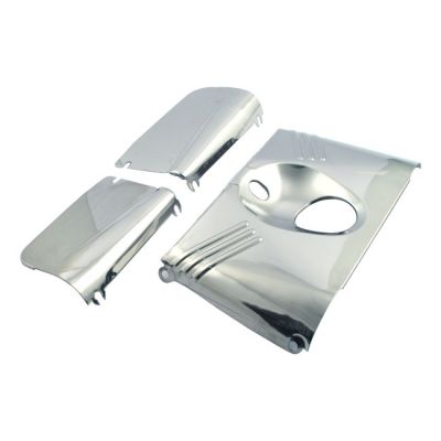901200 - MCS Fork panel kit 3-piece. Stainless
