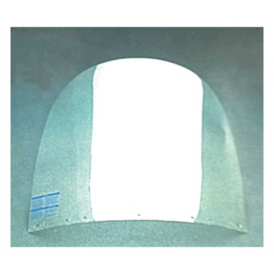 901208 - National Cycle, windshield upper, tinted. 7 inch