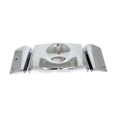 901268 - MCS Fork panel kit 3-piece. Smooth. Chrome