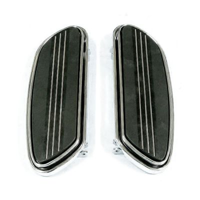 901528 - MCS Runway rider floorboards, std. length. Chrome