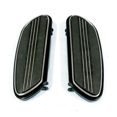 901529 - MCS Runway rider floorboards, std. length. Black